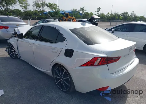 2015 Lexus Is 250 из США, поврежденный, VIN JTHBF1D20F5072173